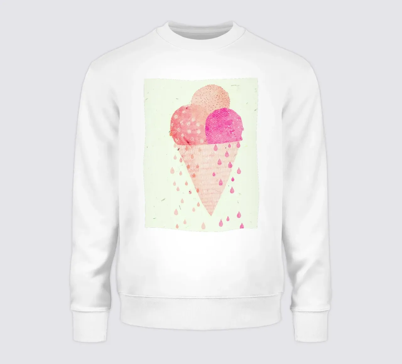 Yummy Ice felpa da treechild