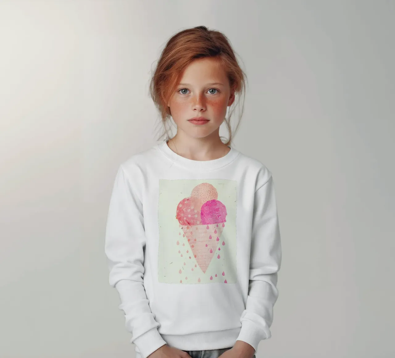 Yummy Ice felpa bambino da treechild