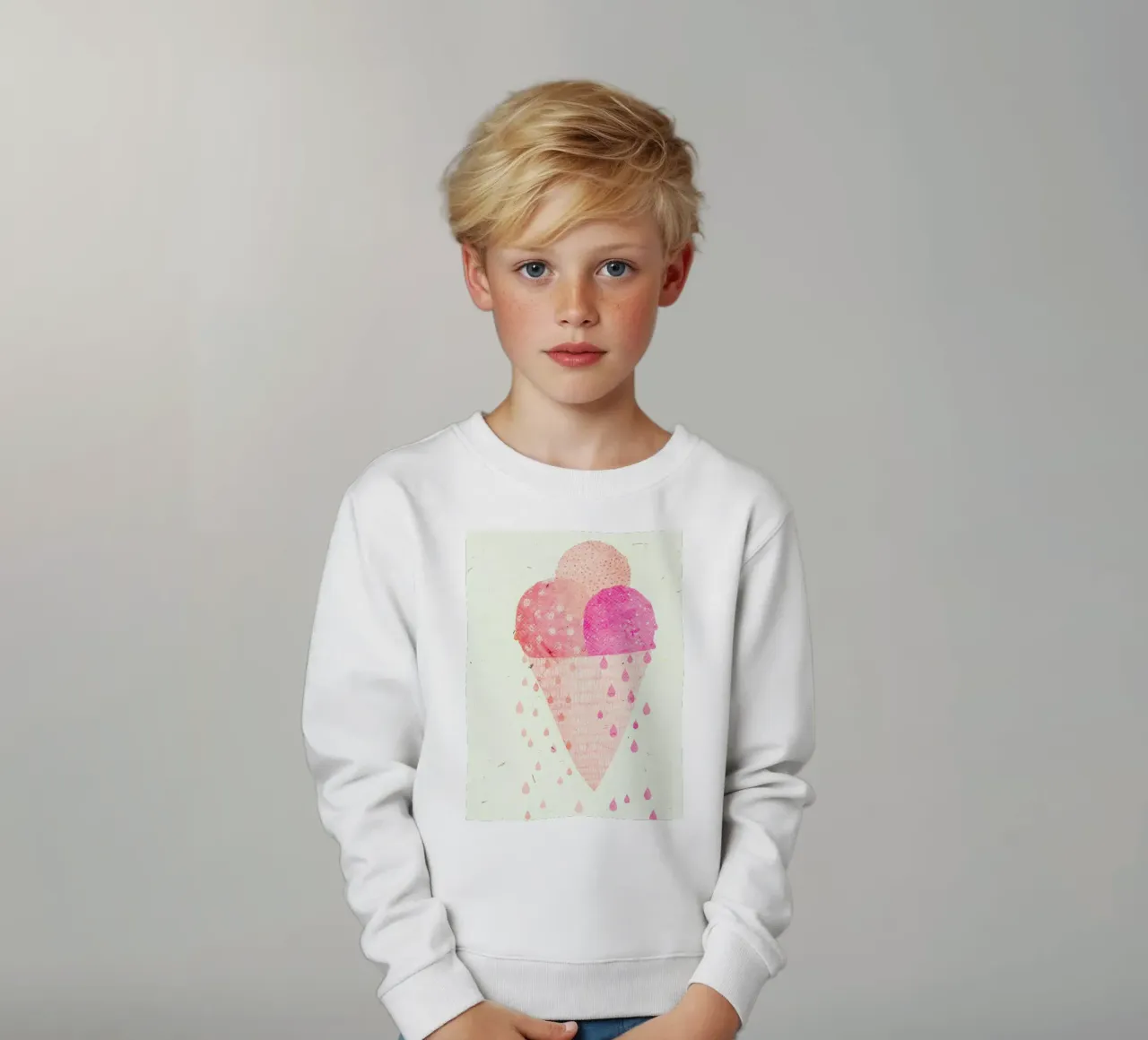 Yummy Ice felpa bambino da treechild