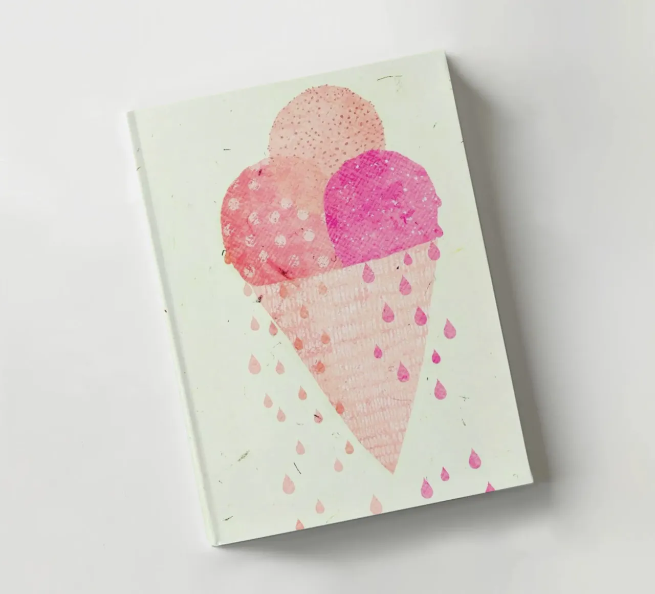 Yummy Ice Notizbuch von treechild