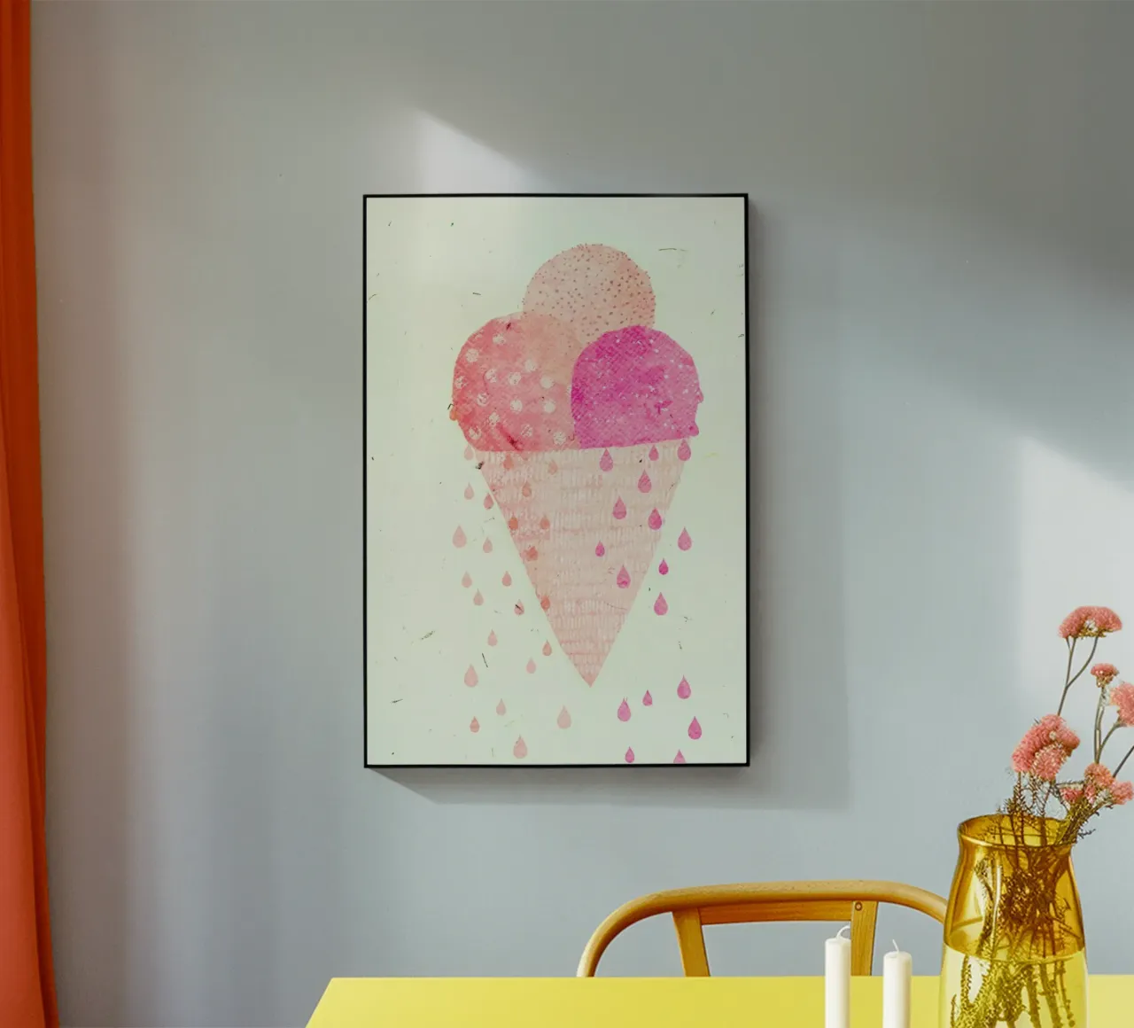 Yummy Ice plexiglass da treechild