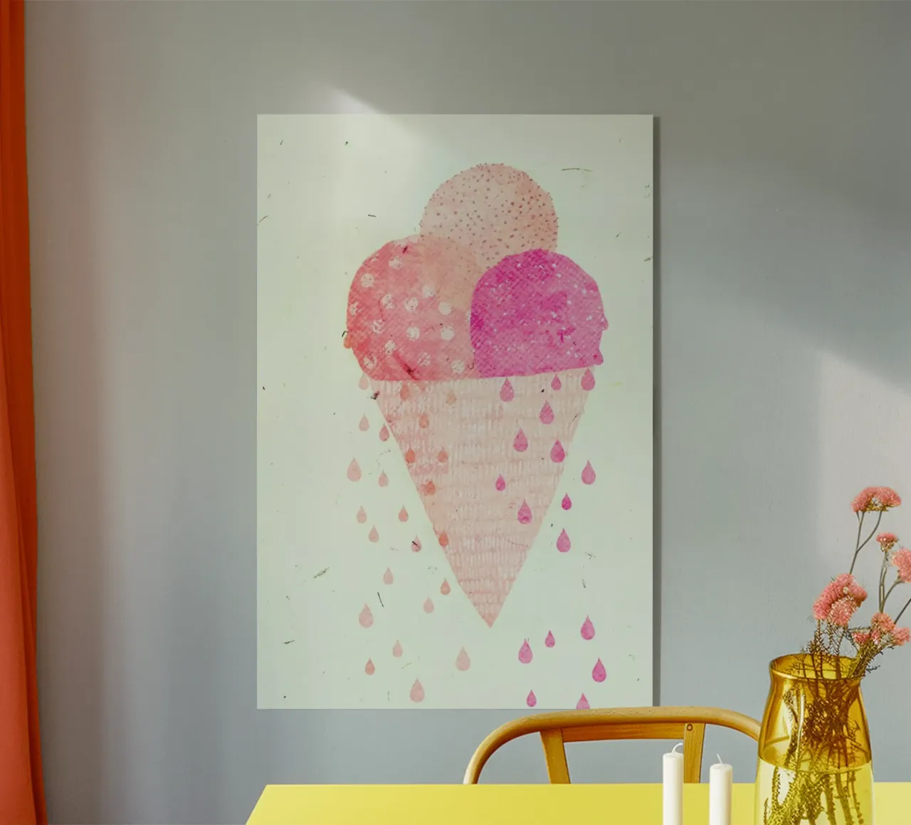 Yummy Ice plexiglass da treechild