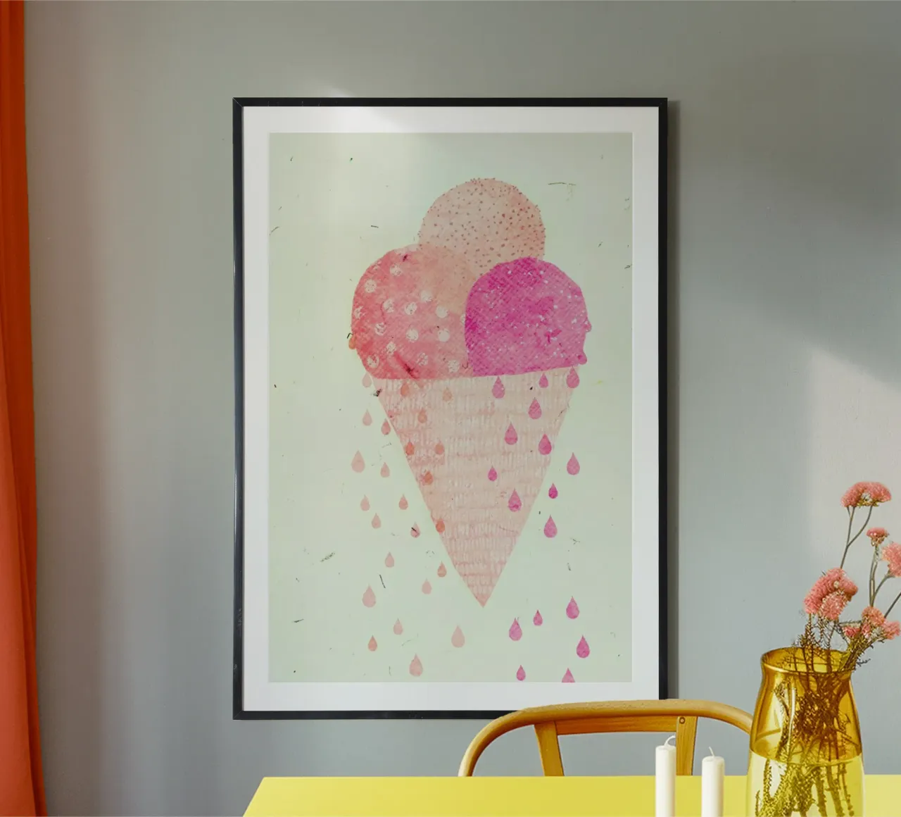 Yummy Ice poster da treechild