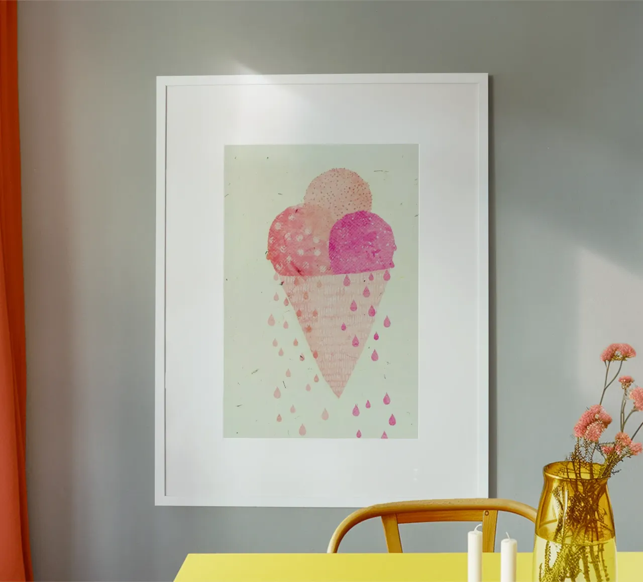 Yummy Ice poster da treechild