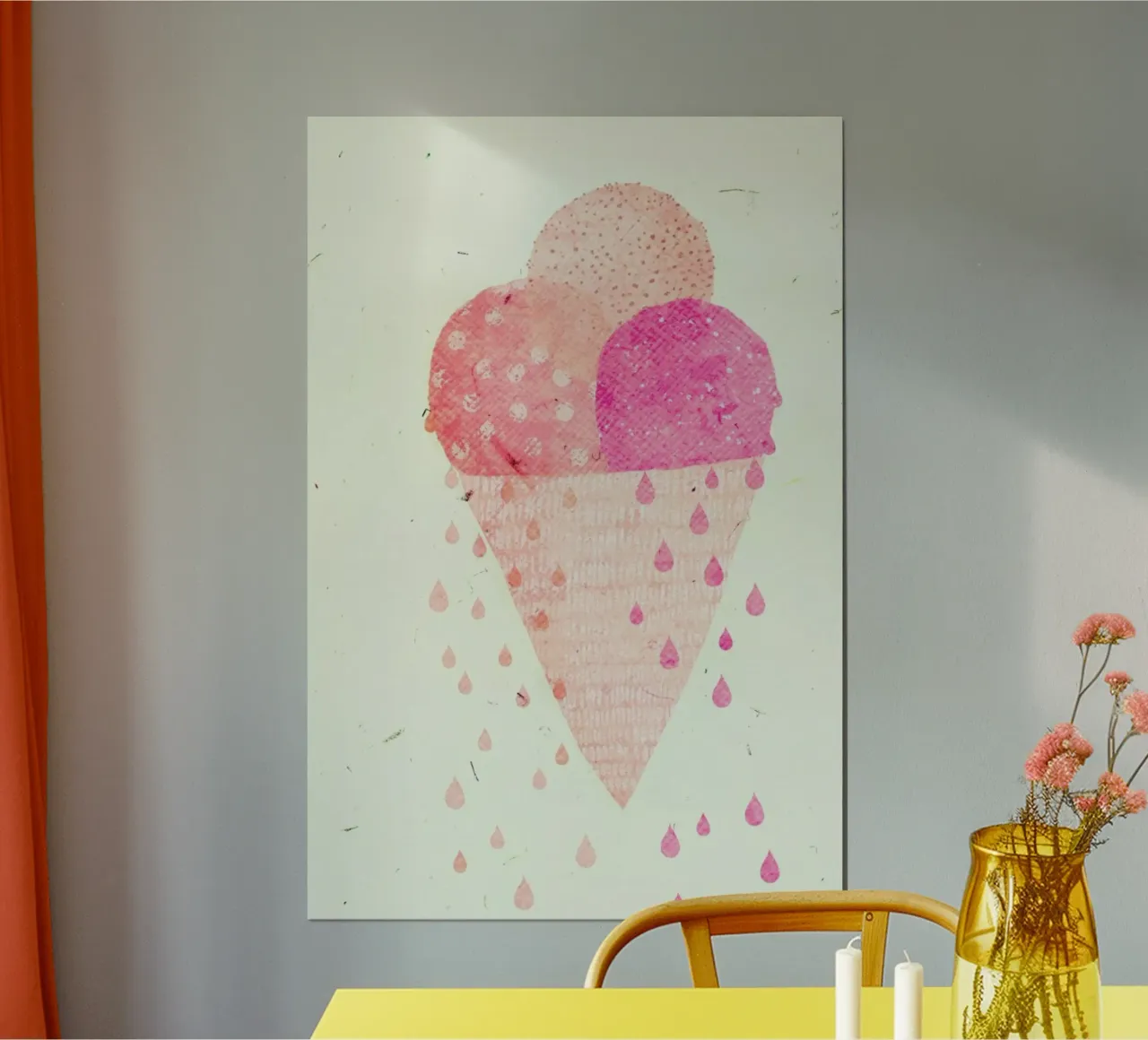 Yummy Ice poster da treechild