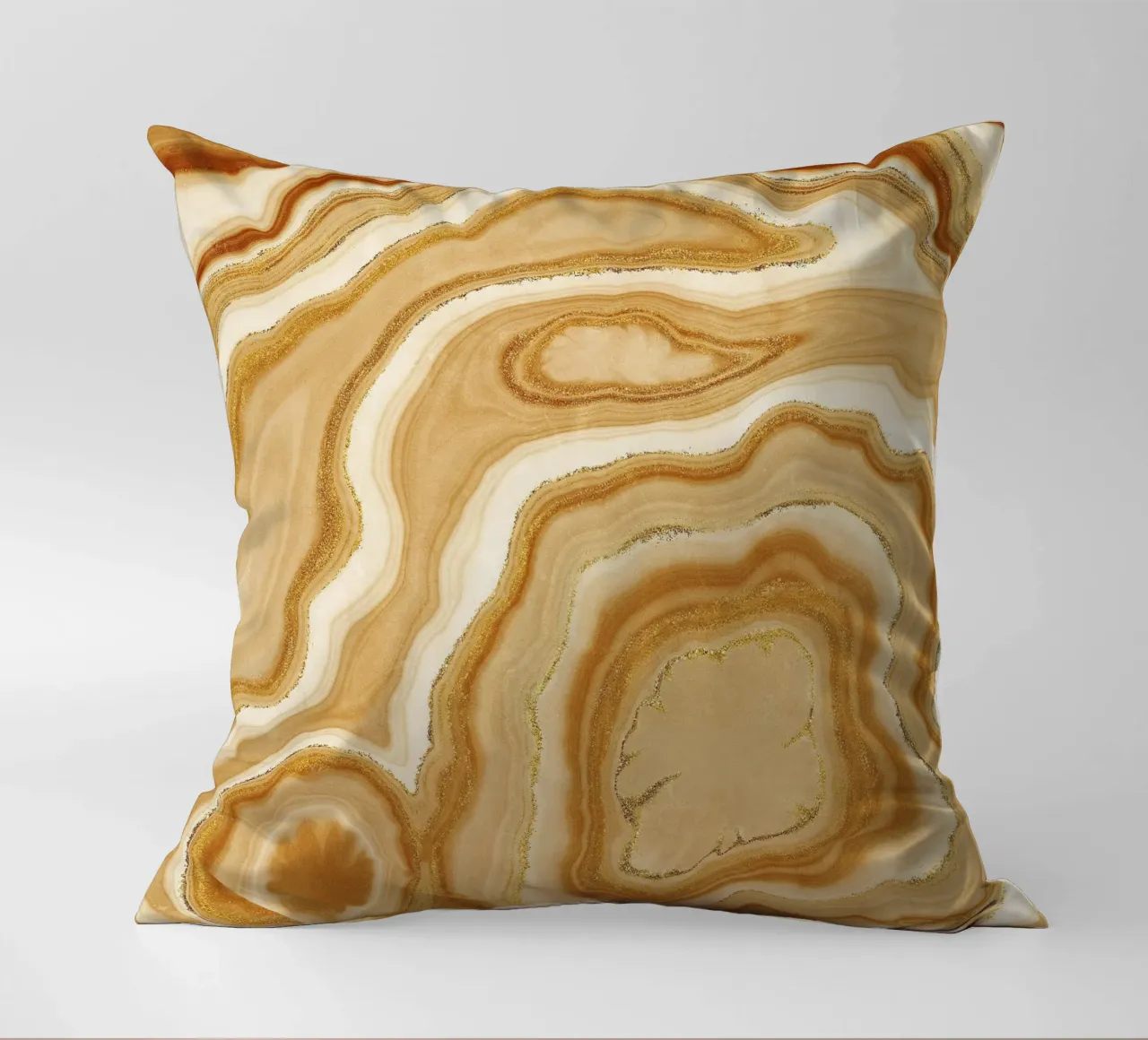 Agata d'oro Texture 05 cuscino da Gemstone Textures