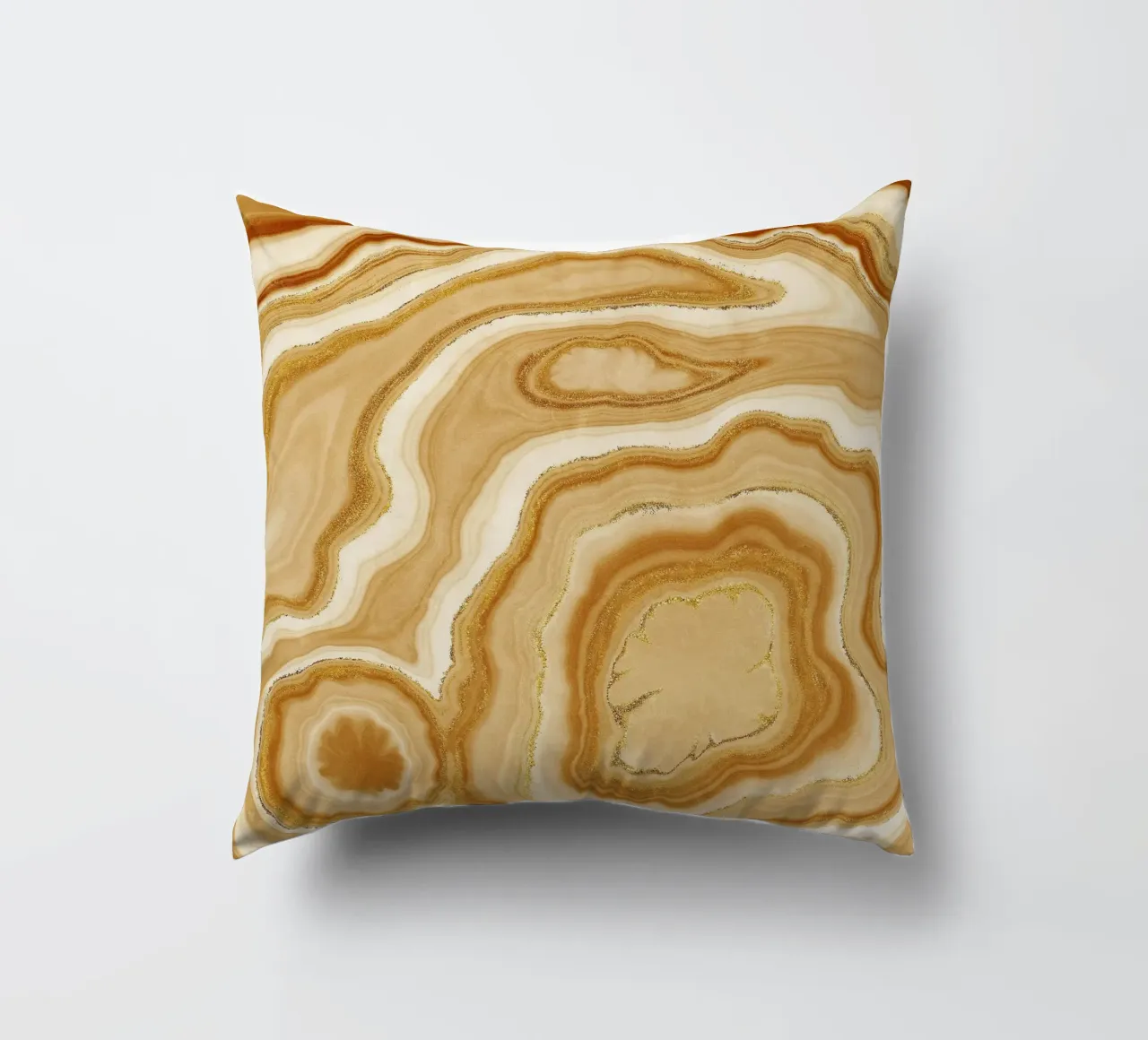 Agata d'oro Texture 05 cuscino da Gemstone Textures