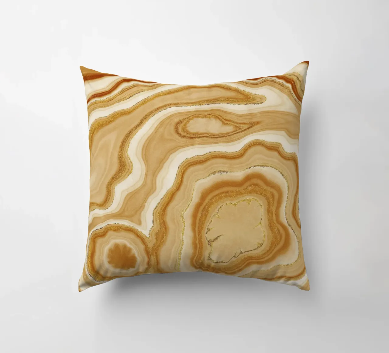 Agata d'oro Texture 05 cuscino da Gemstone Textures