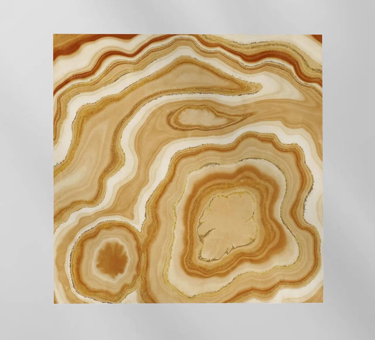 Agata d'oro Texture 05 pellicola backlit da Gemstone Textures