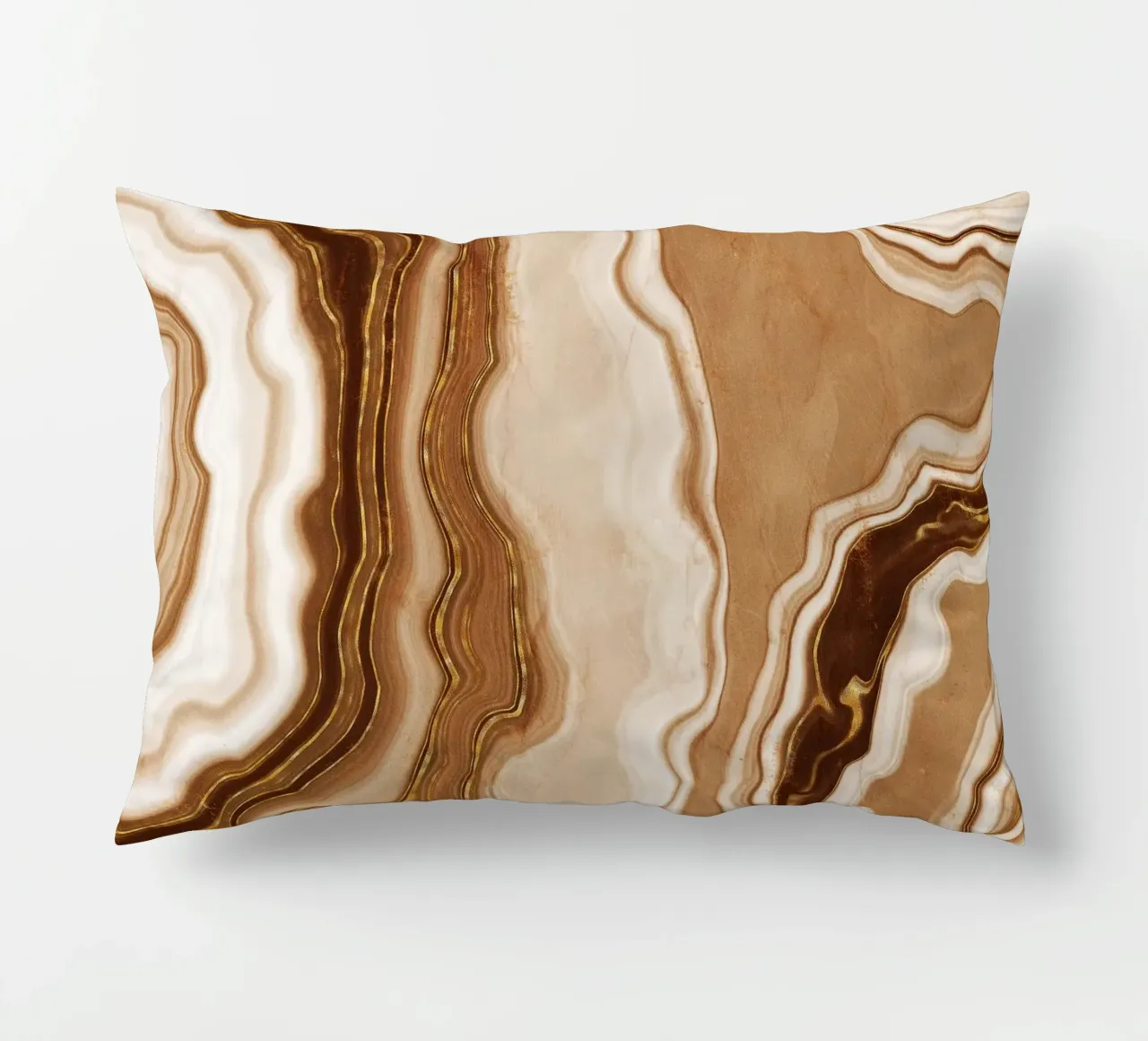 Agata d'oro Texture 06 cuscino da Gemstone Textures