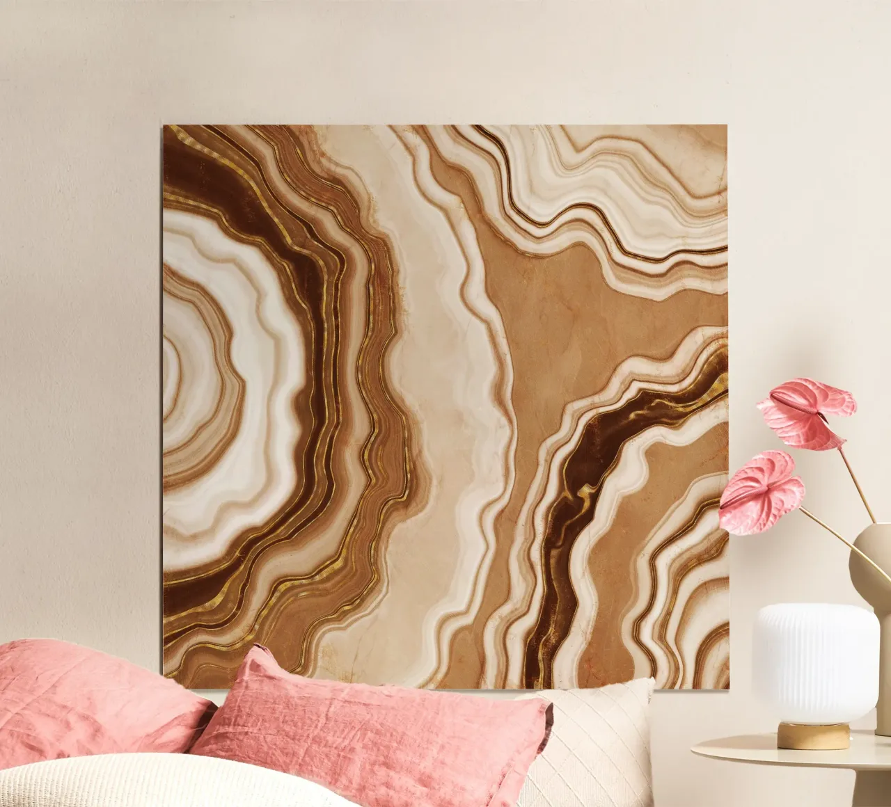 Agata d'oro Texture 06 poster da Gemstone Textures