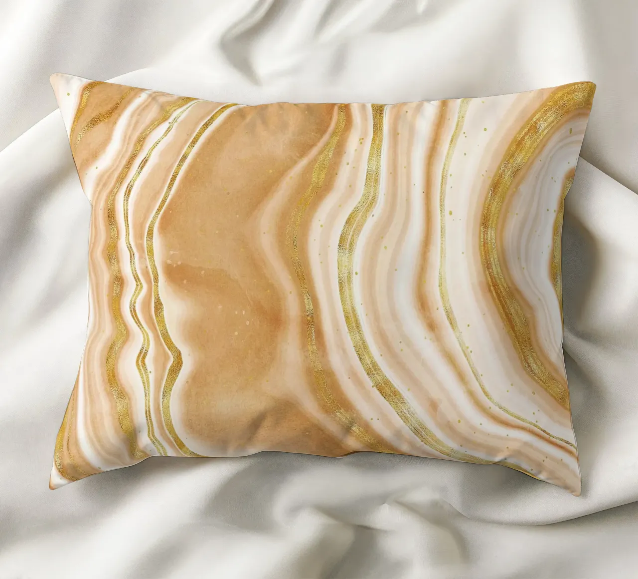 Agata d'oro Texture 07 cuscino da Gemstone Textures