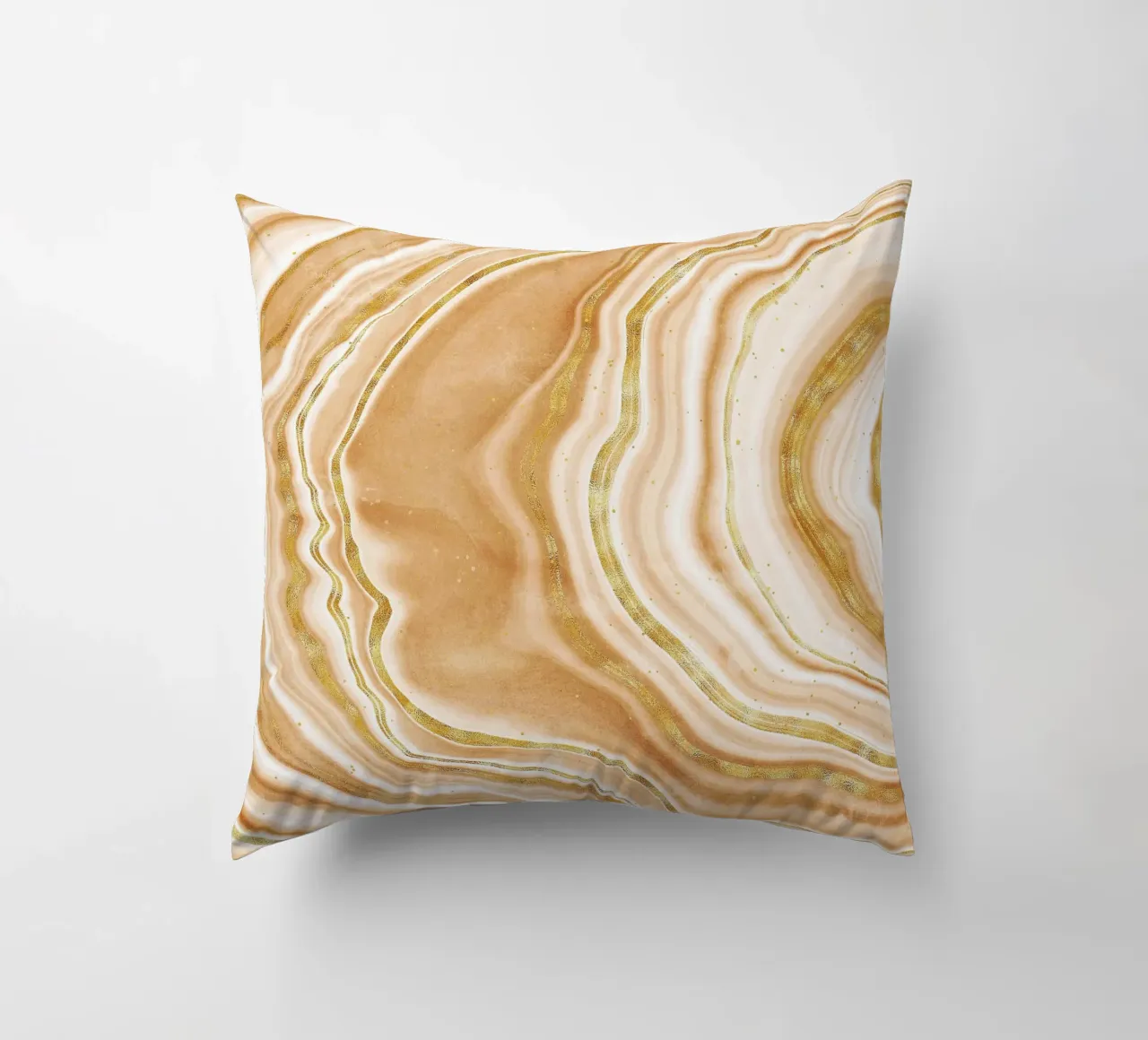 Agata d'oro Texture 07 cuscino da Gemstone Textures