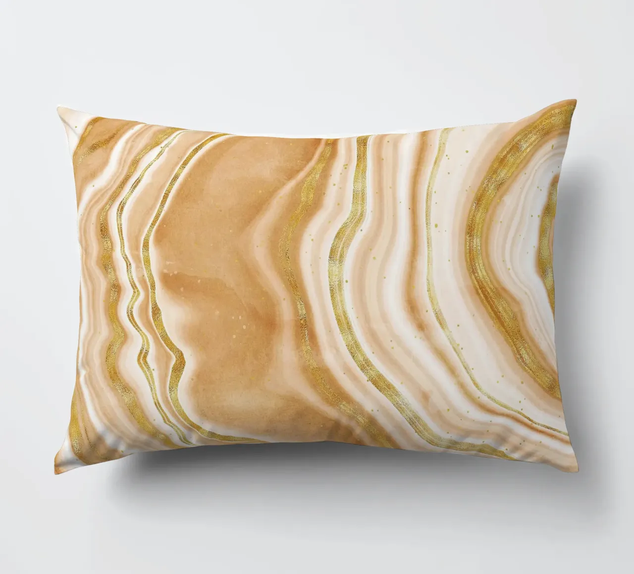 Agata d'oro Texture 07 cuscino da Gemstone Textures