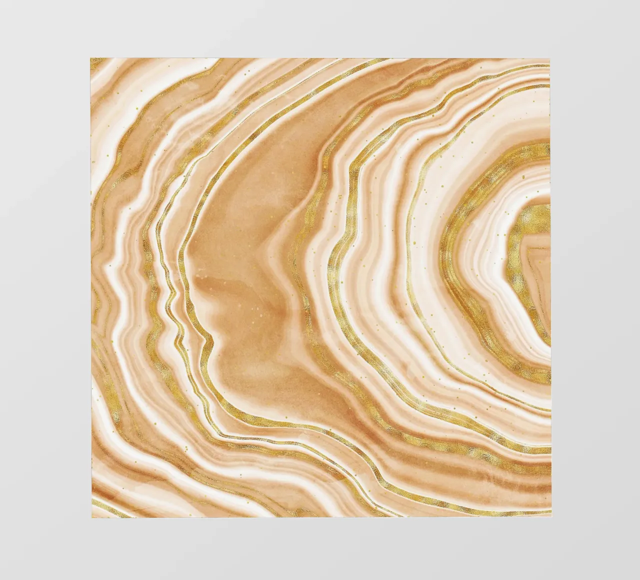 Agata d'oro Texture 07 pellicola backlit da Gemstone Textures