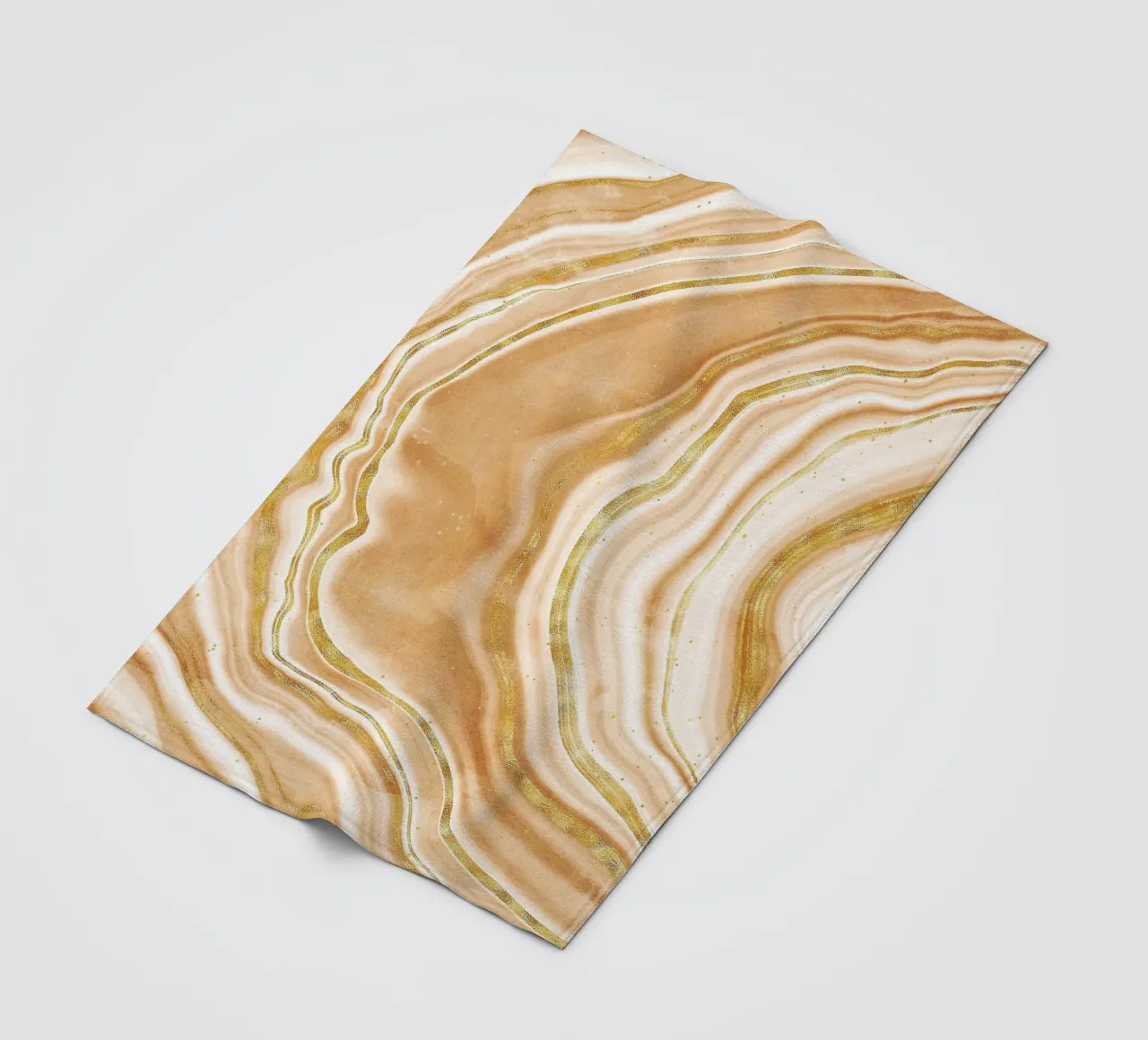 Agata d'oro Texture 07 coperta in pile da Gemstone Textures