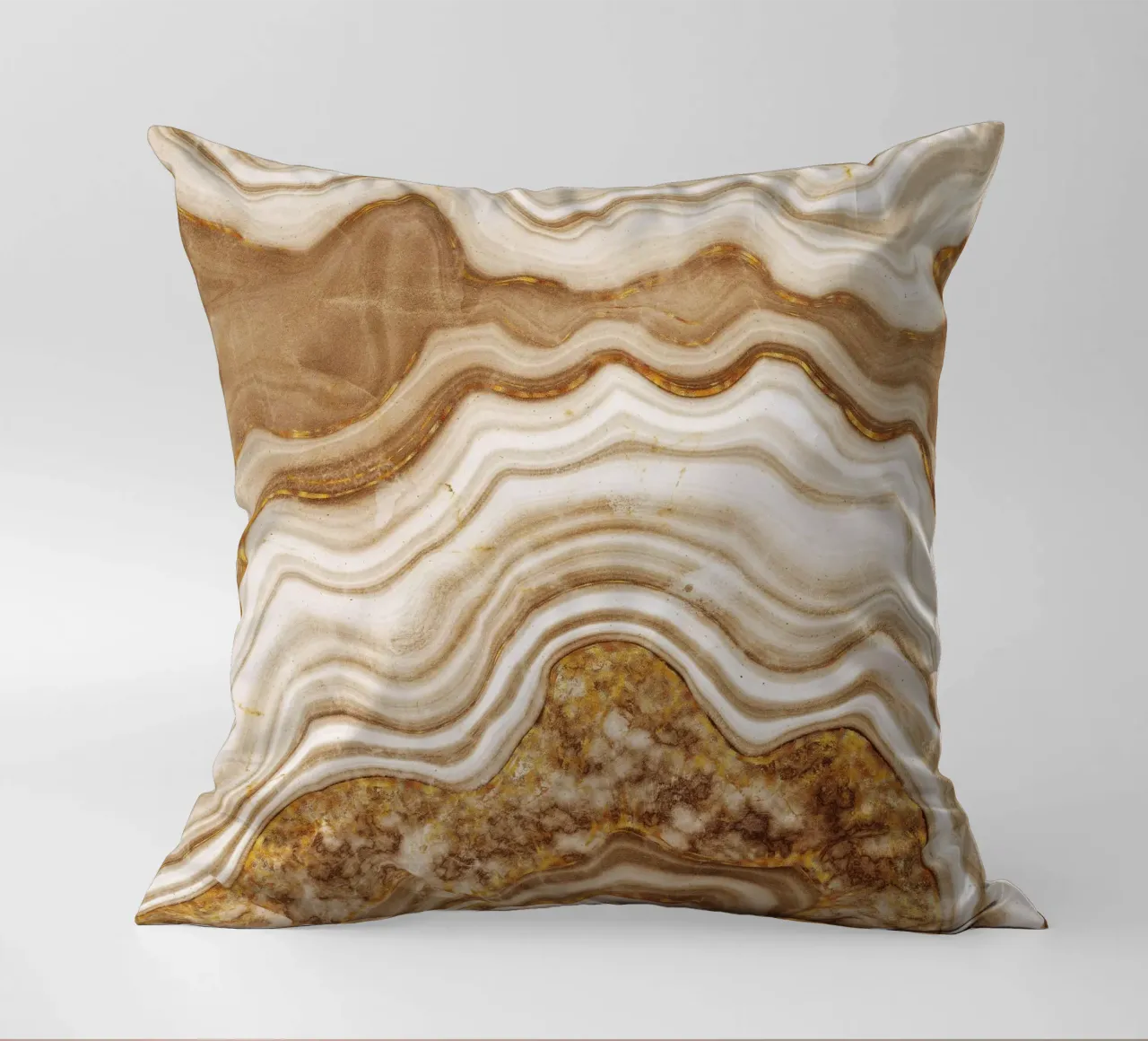 Agata d'oro Texture 08 cuscino da Gemstone Textures