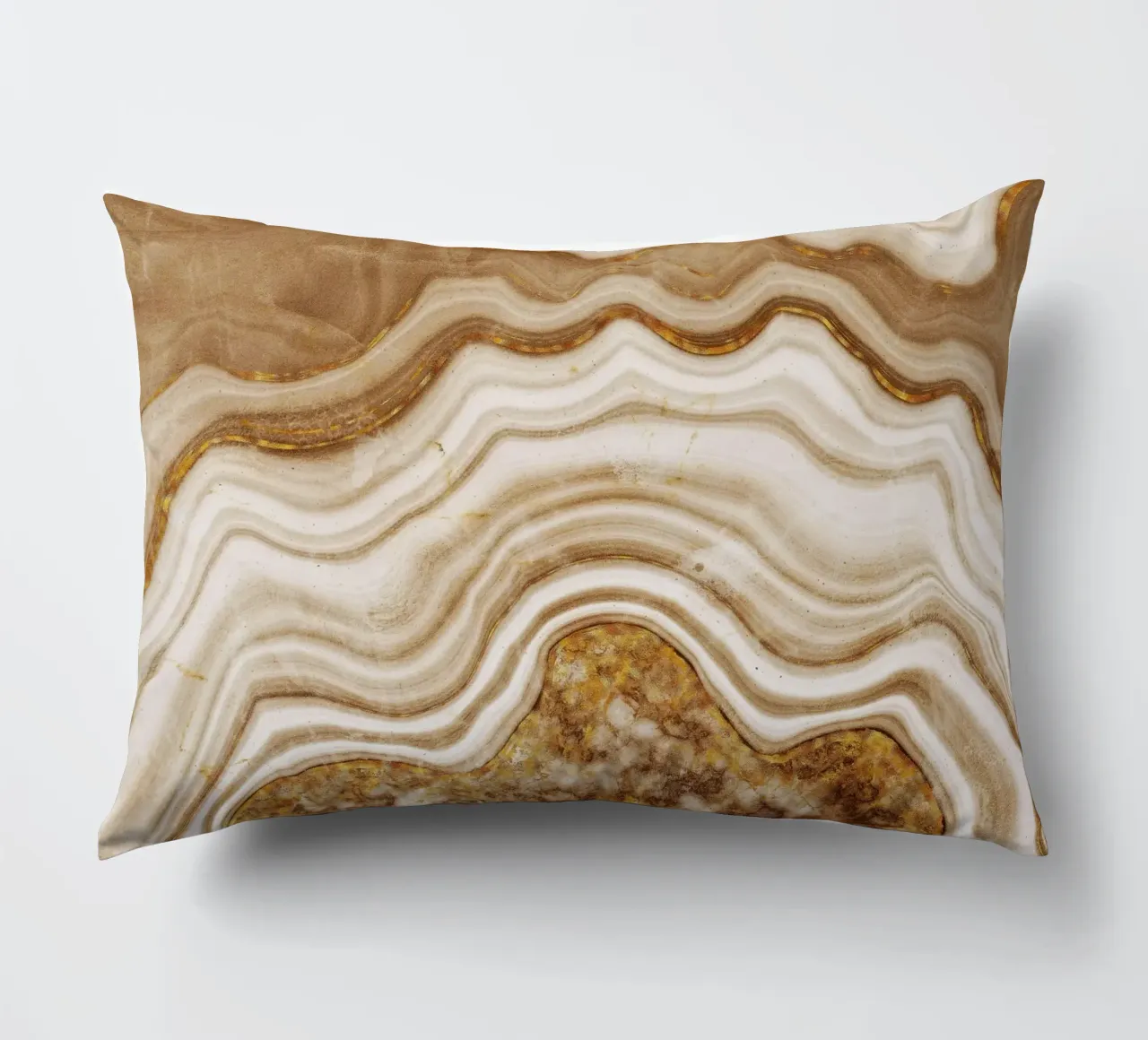 Agata d'oro Texture 08 cuscino da Gemstone Textures