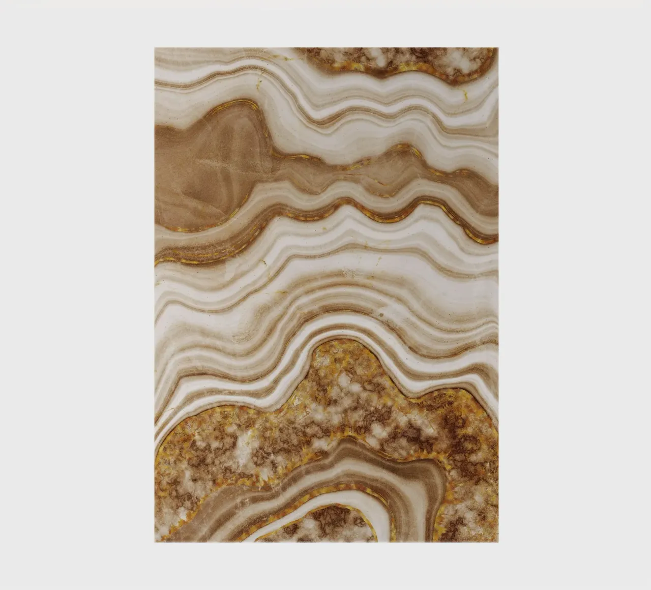 Golden Agate Texture 08 notebook by Gemstone Textures