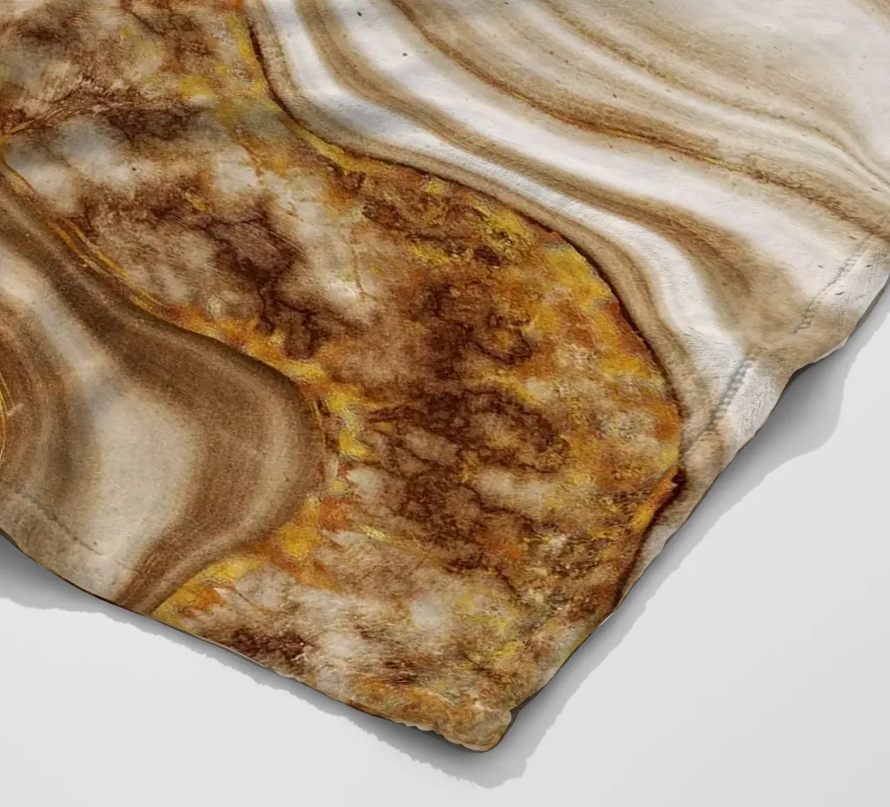 Agata d'oro Texture 08 coperta in pile da Gemstone Textures