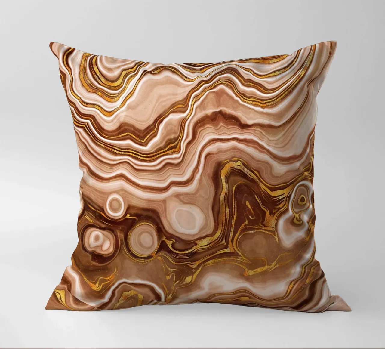 Agata d'oro Texture 09 cuscino da Gemstone Textures