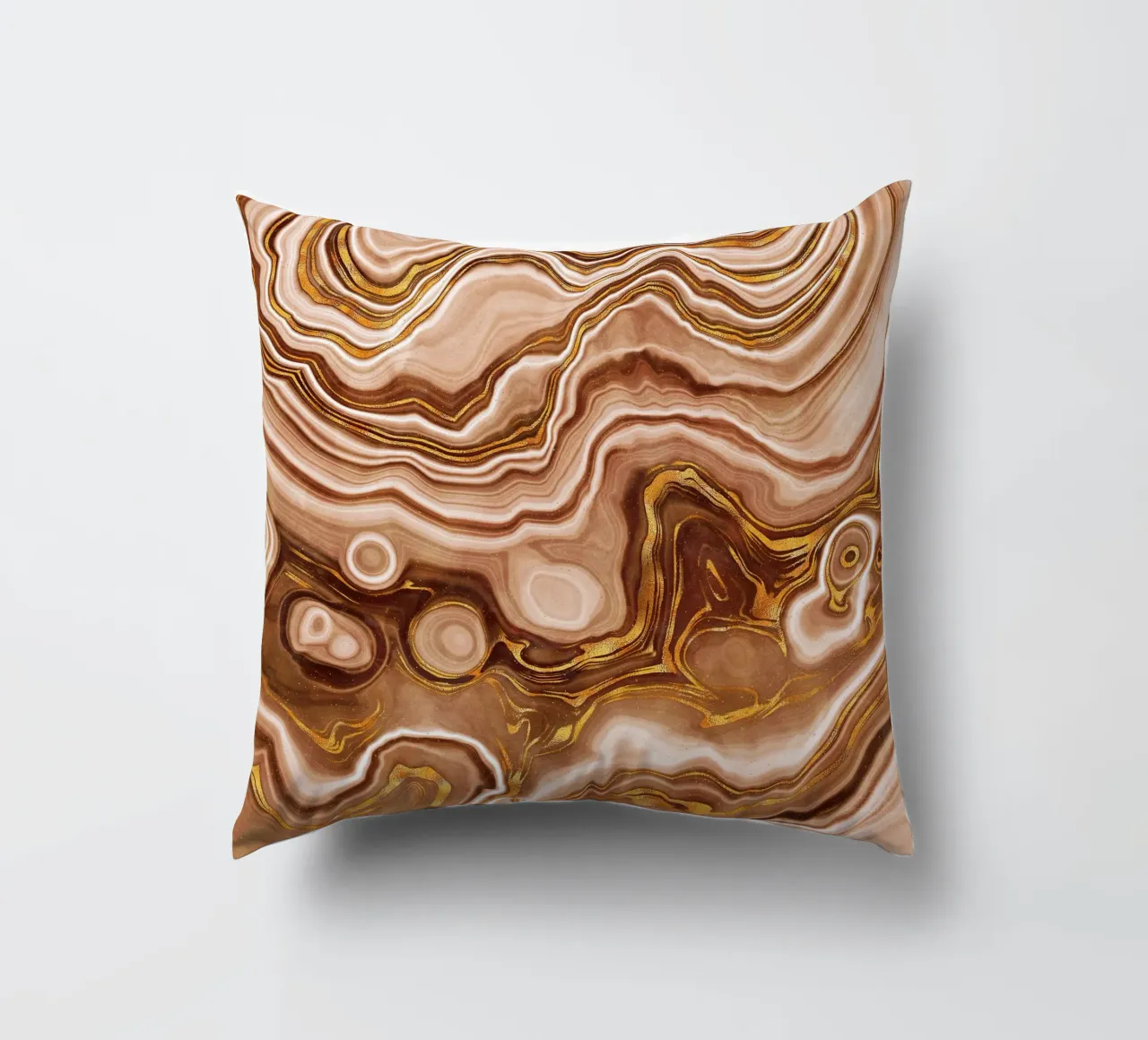 Agata d'oro Texture 09 cuscino da Gemstone Textures