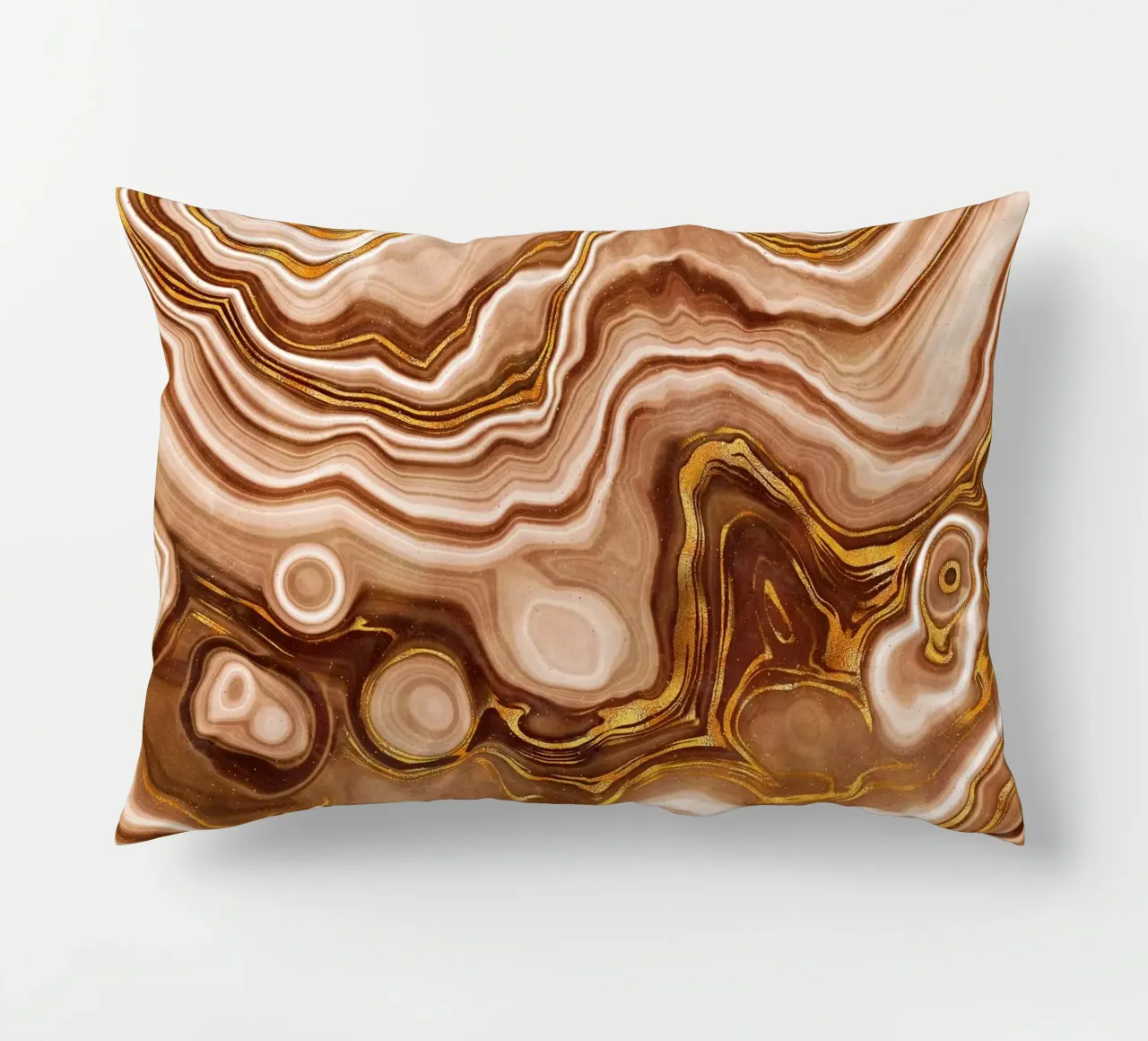 Agata d'oro Texture 09 cuscino da Gemstone Textures
