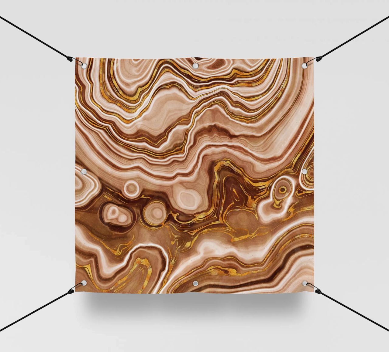 Agata d'oro Texture 09 telo in pvc da Gemstone Textures
