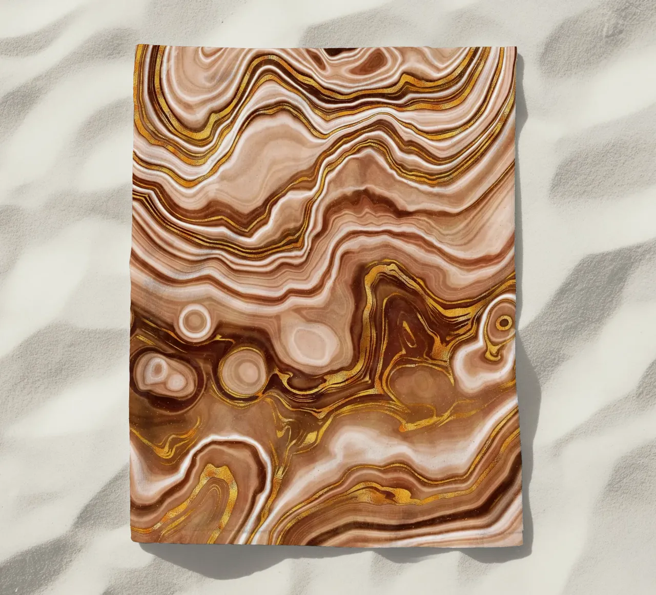 Agata d'oro Texture 09 telo mare da Gemstone Textures