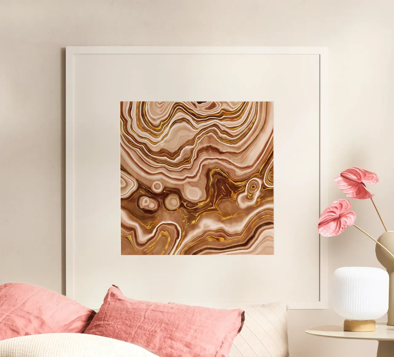 Agata d'oro Texture 09 poster da Gemstone Textures