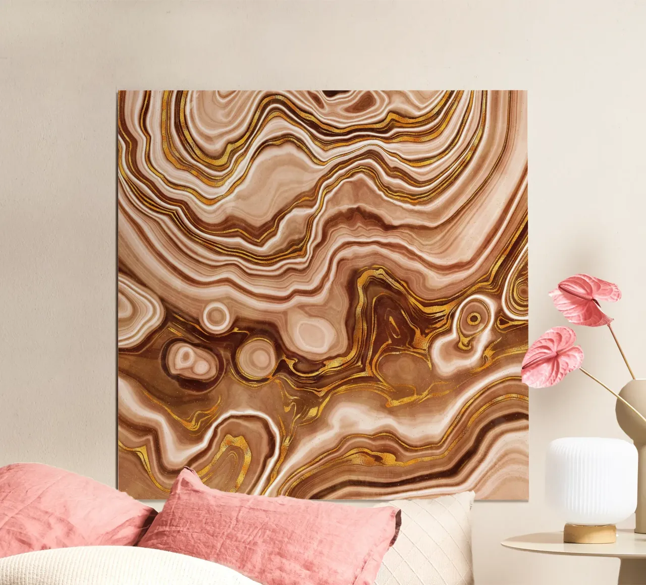 Agata d'oro Texture 09 poster da Gemstone Textures