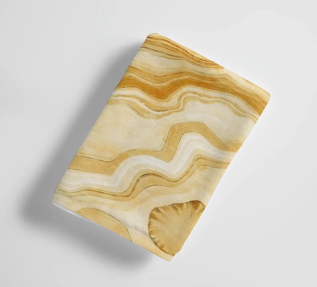 Agata d'oro Texture 10 asciugamano da bagno da Gemstone Textures