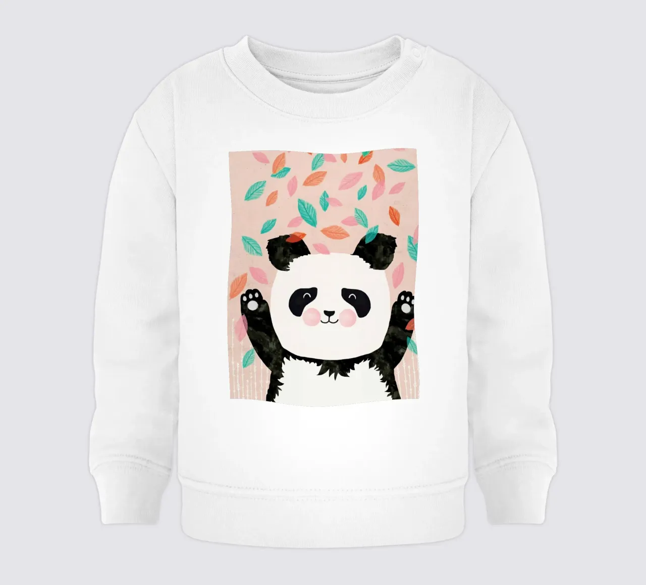 Panda felpa neonato da treechild