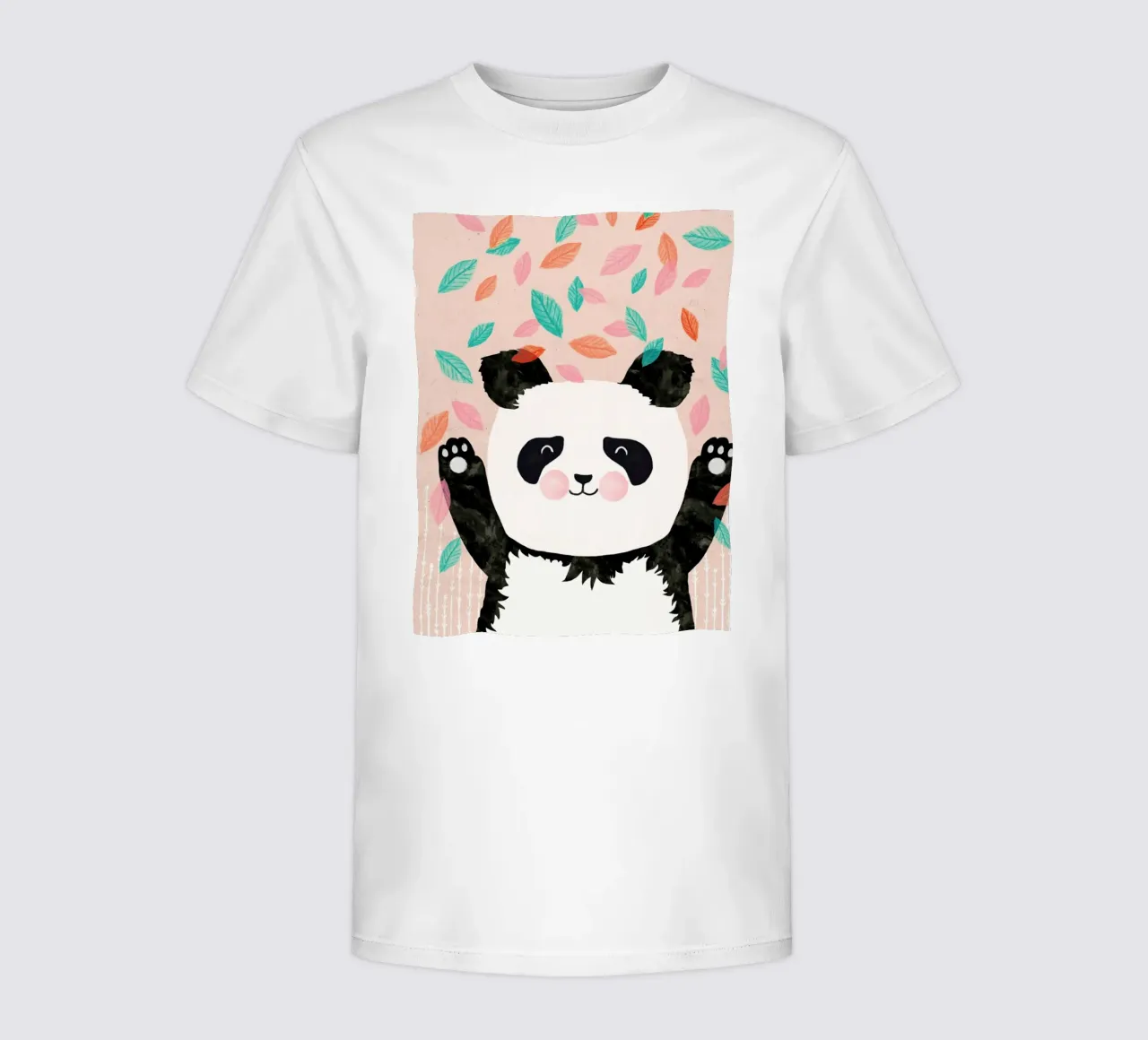Panda t-shirt bambini da treechild