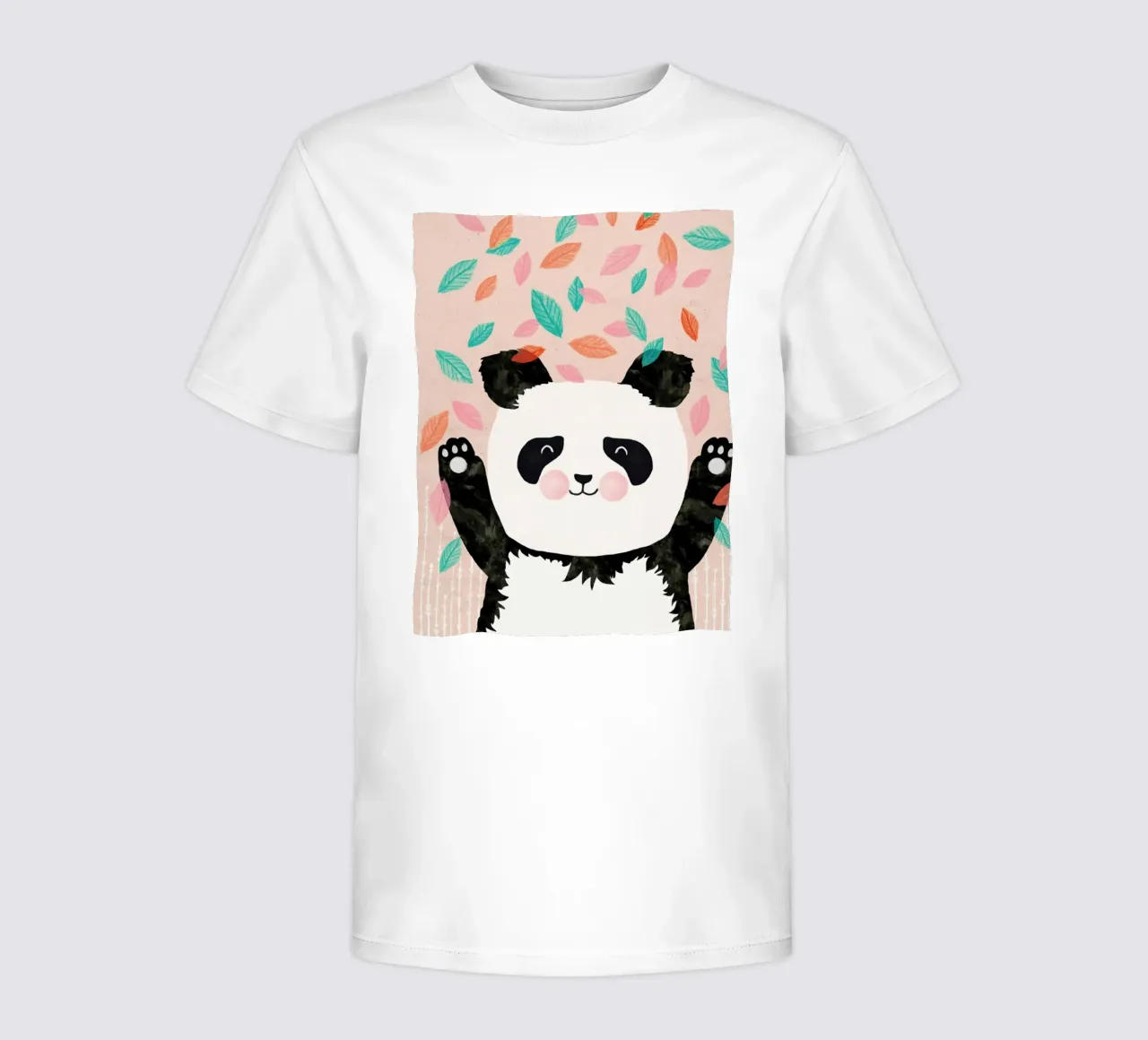 Panda t-shirt bambini da treechild