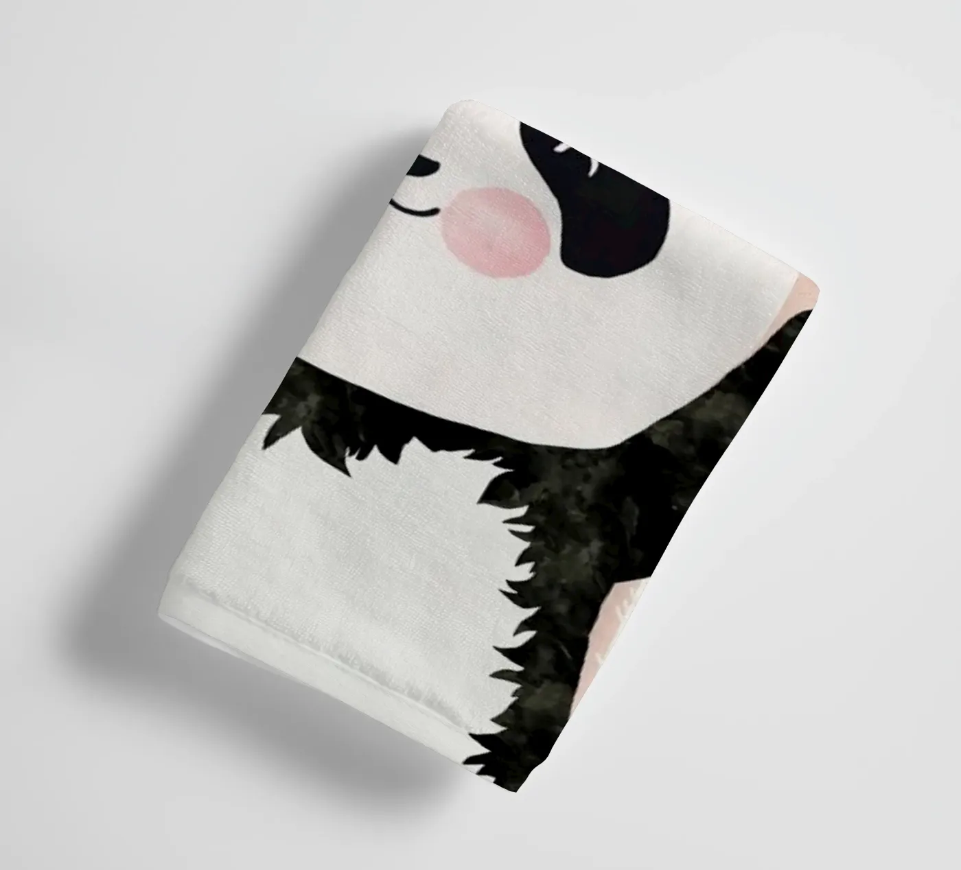 Panda badhanddoek van treechild