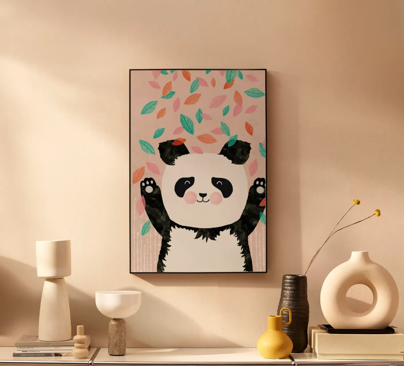Panda plexiglas de treechild