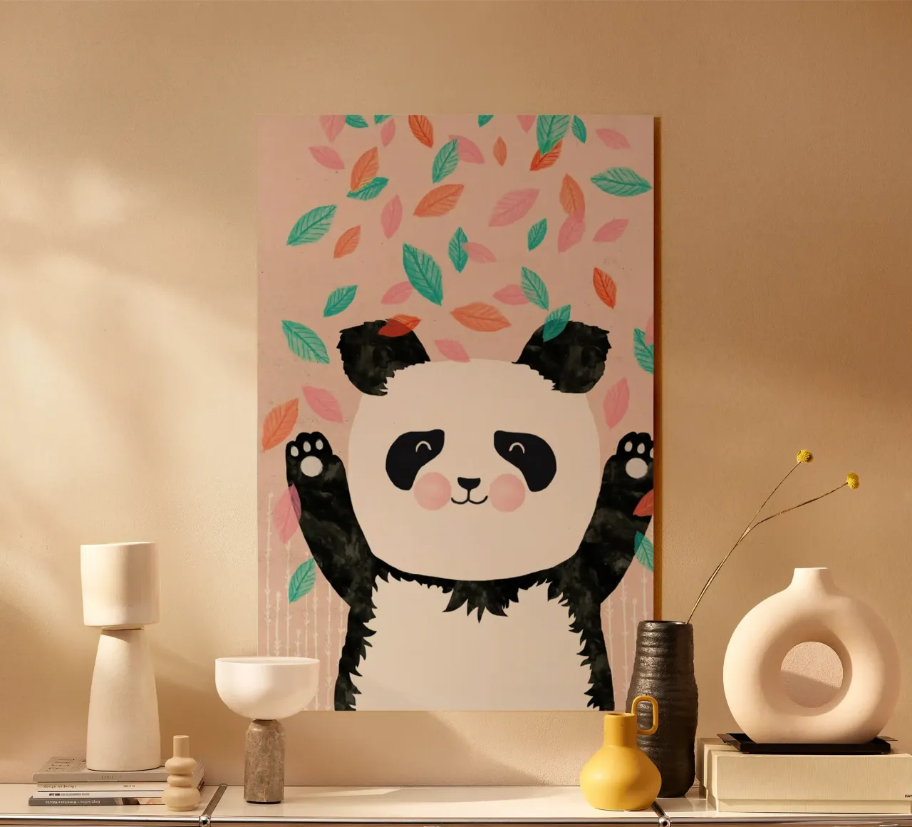 Panda plexiglas de treechild