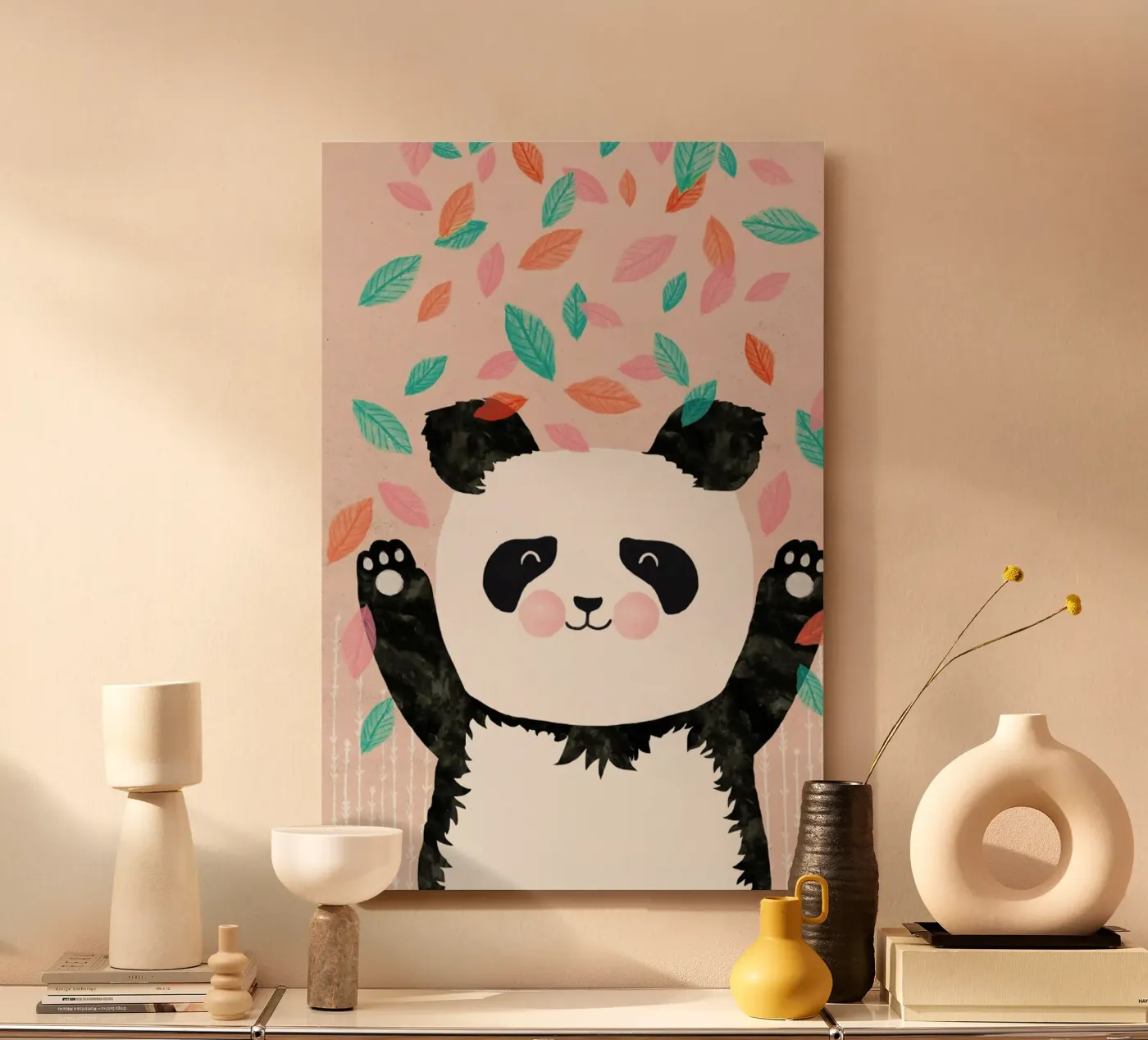 Panda alluminio dibond da treechild