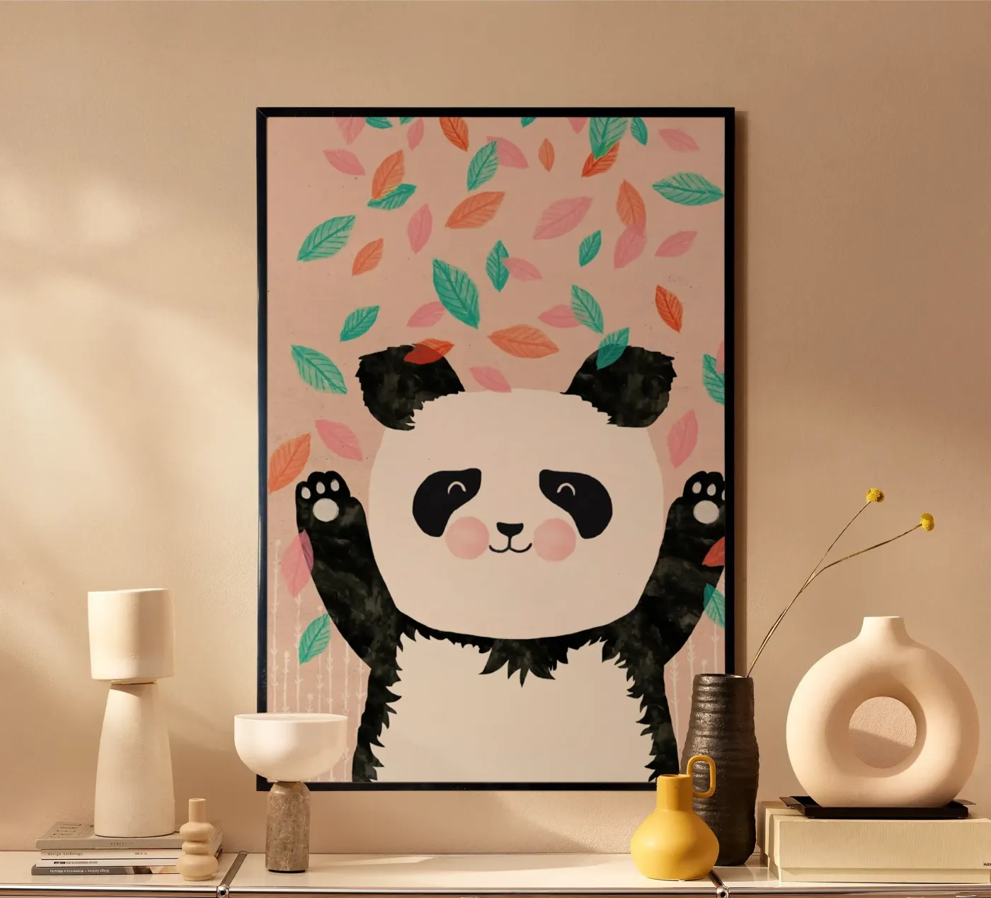 Panda poster da treechild