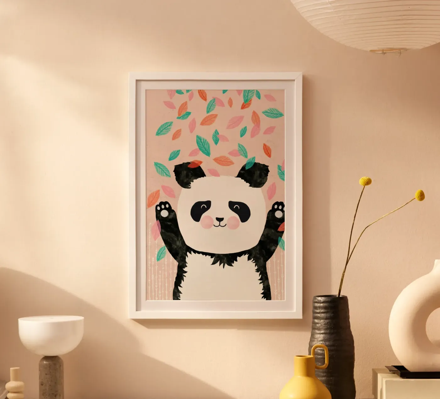 Panda poster da treechild