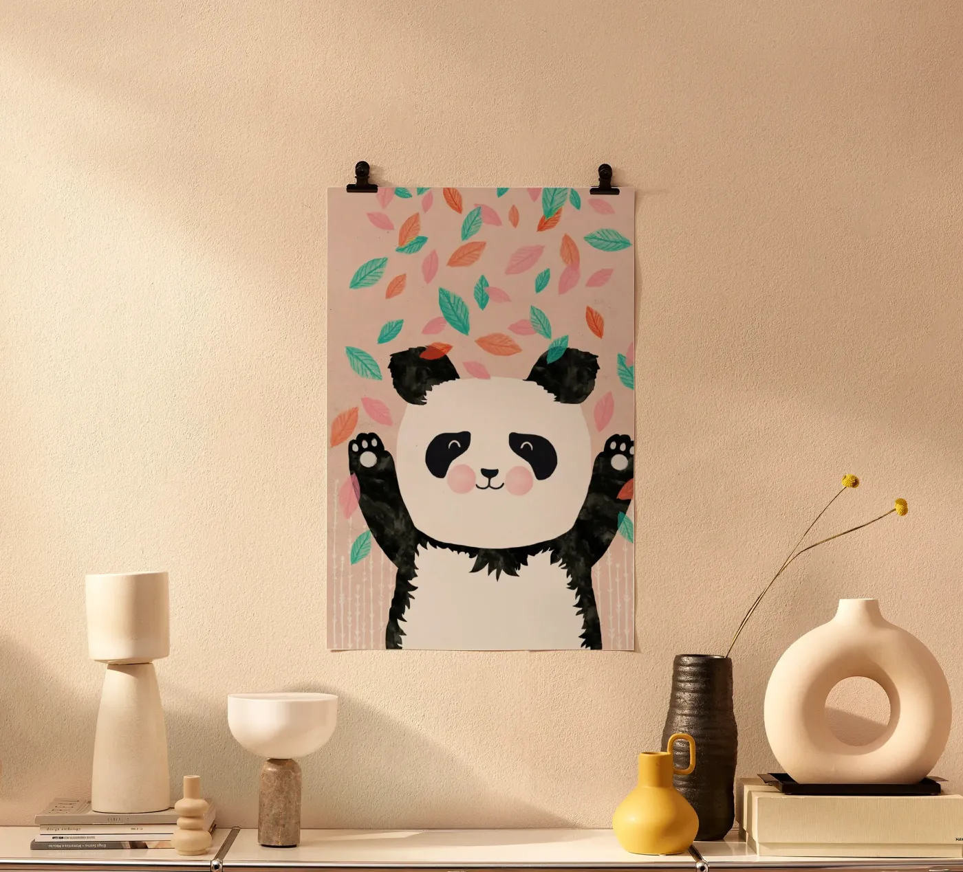 Panda poster da treechild