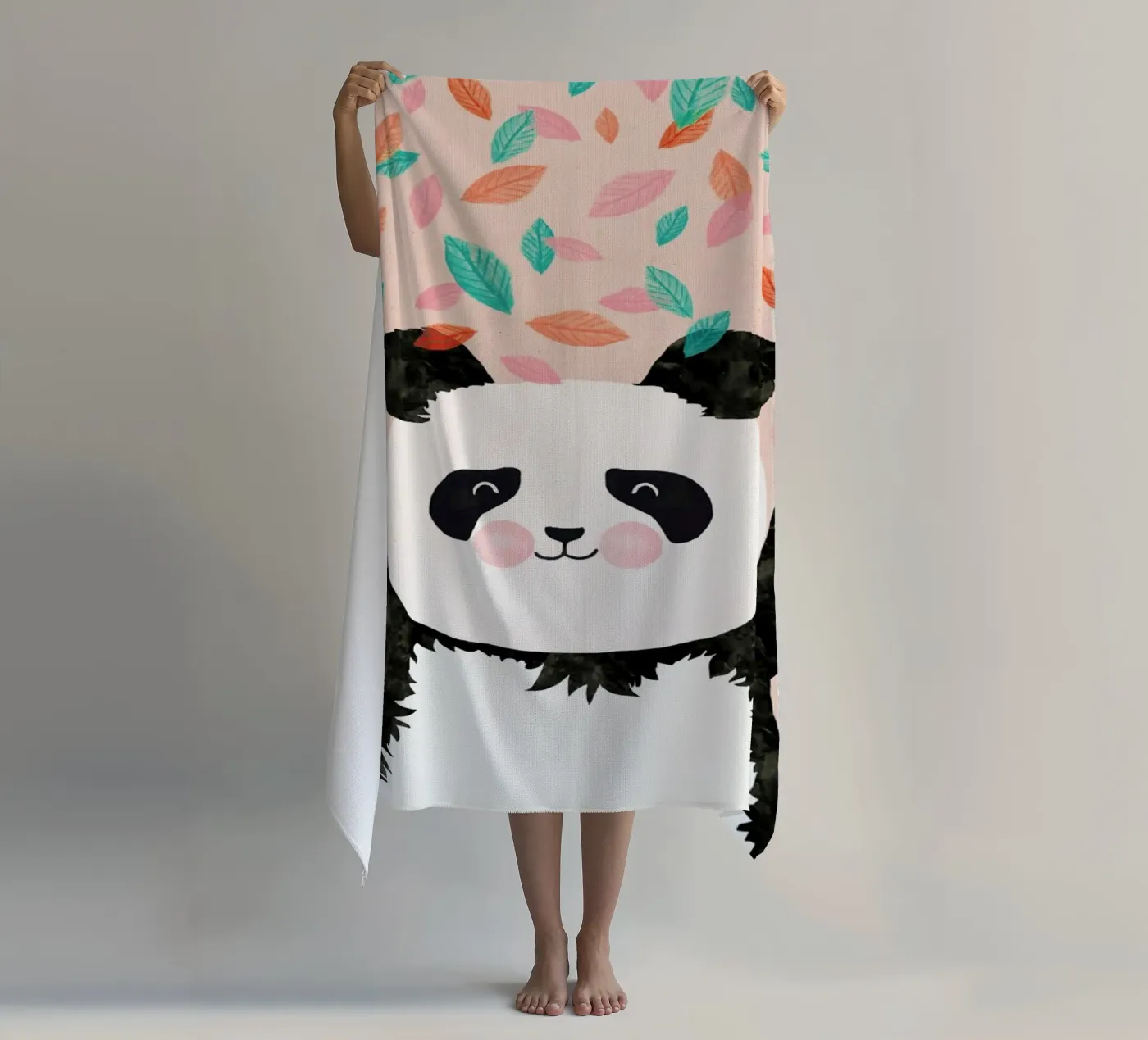 Panda telo mare da treechild