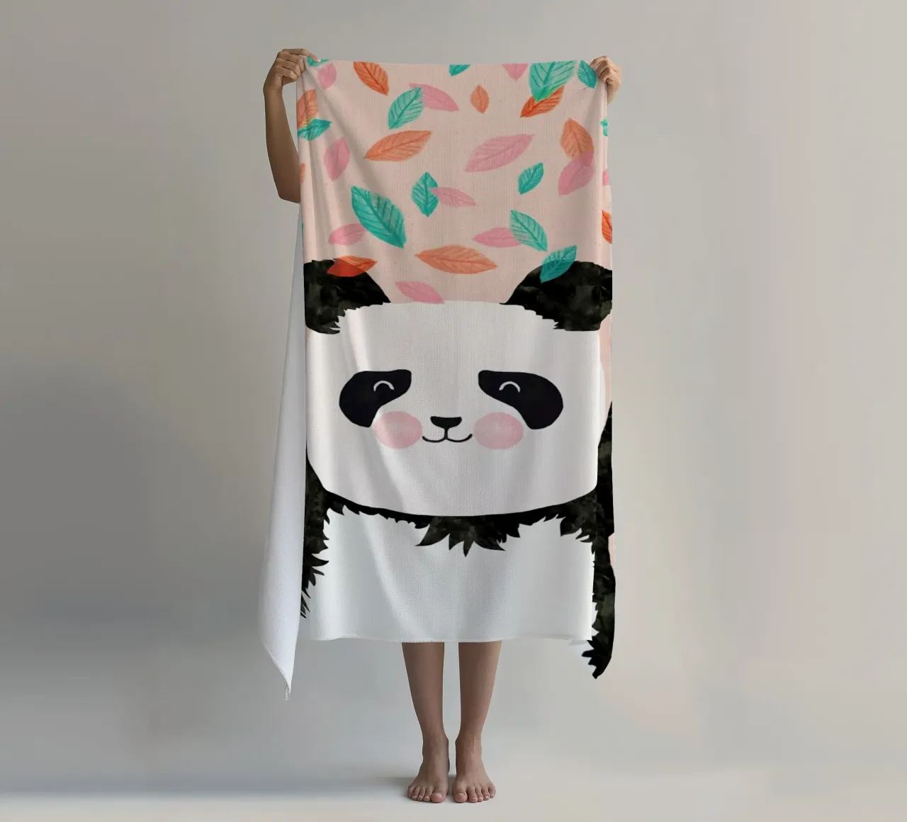 Panda telo mare da treechild