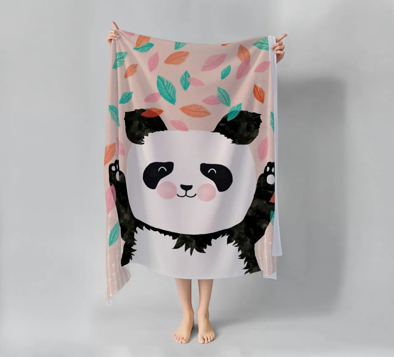 Panda telo mare da treechild