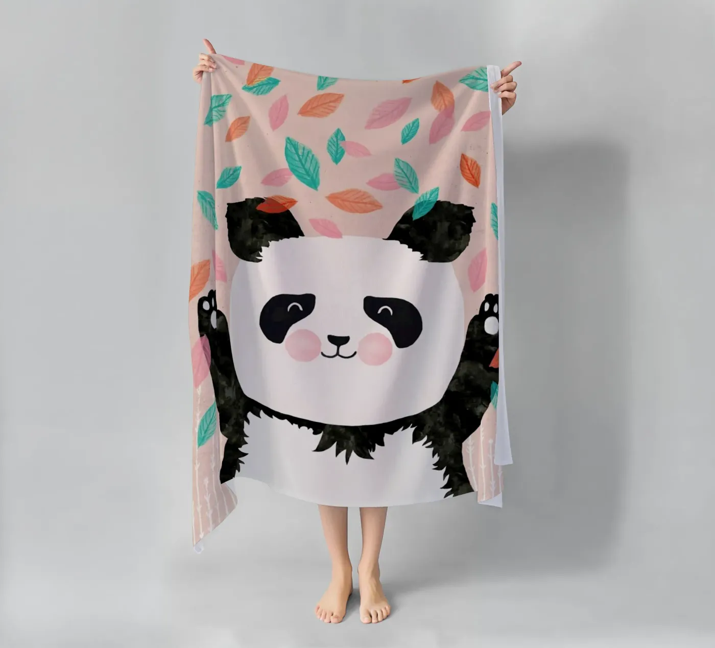 Panda telo mare da treechild