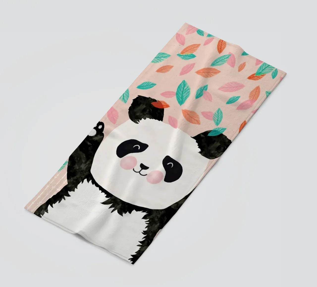 Panda telo mare da treechild