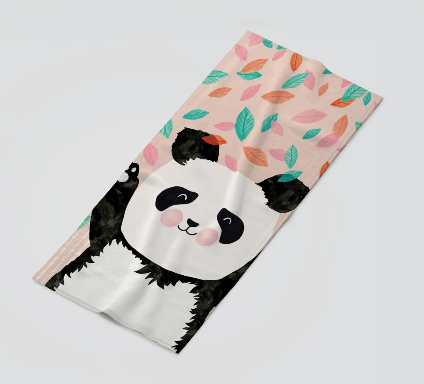 Panda telo mare da treechild