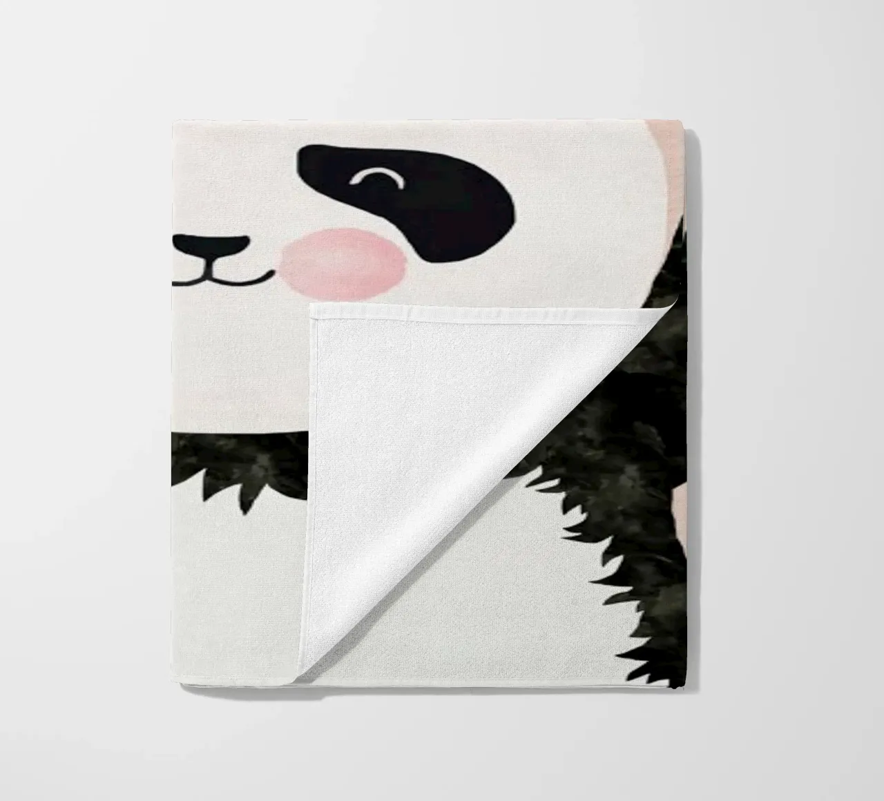 Panda telo mare da treechild