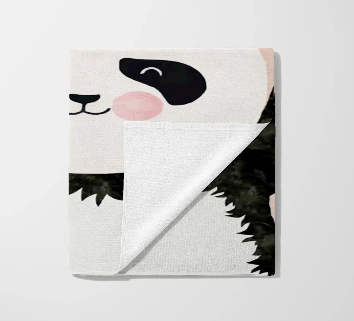 Panda telo mare da treechild